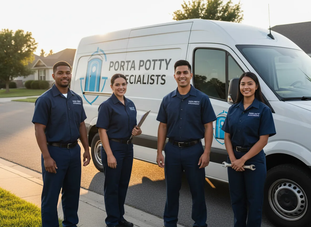 Portable Toilet Rental company in Quincy, MO