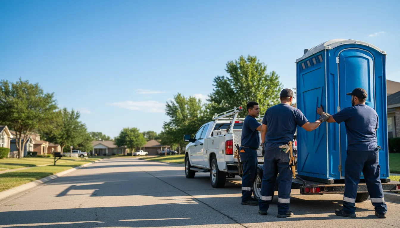 Portable Toilet Rental in Quincy, MO near me